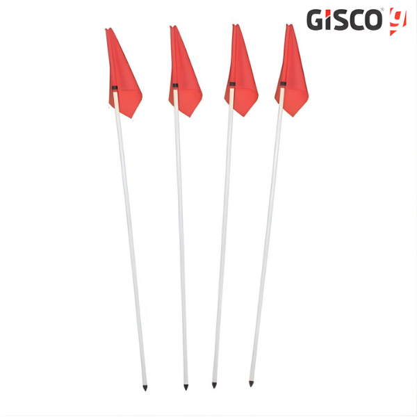 Gisco Soccer Corner Flag Posts