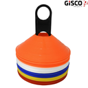 [1118] Gisco Training Cones Markers Space : 54152 - Set of 40