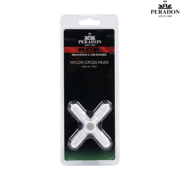 Peradon-Bce Snooker Rest Head Cross Nylon : T7031