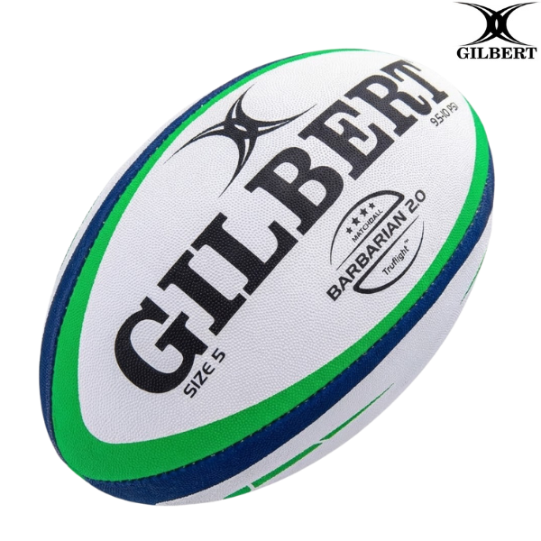 Gilbert Rugby Ball Barbarian 2.0 Match : #5