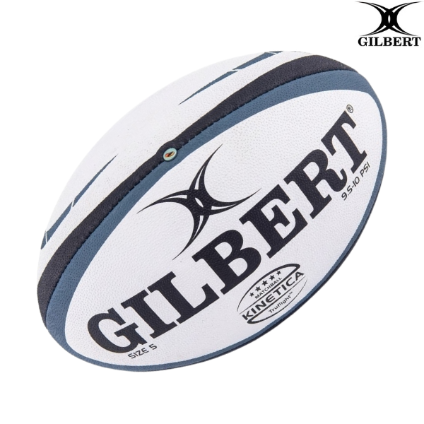 Gilbert Rugby Ball Kinetica Match : #5