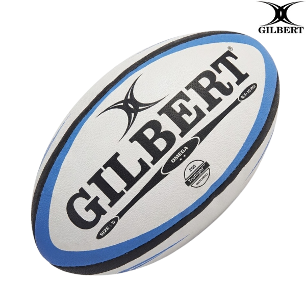 Gilbert Rugby Ball Omega : #5