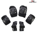 [8885] Joerex Skate Protection Guard Set : JCZ21705 - Black - Large