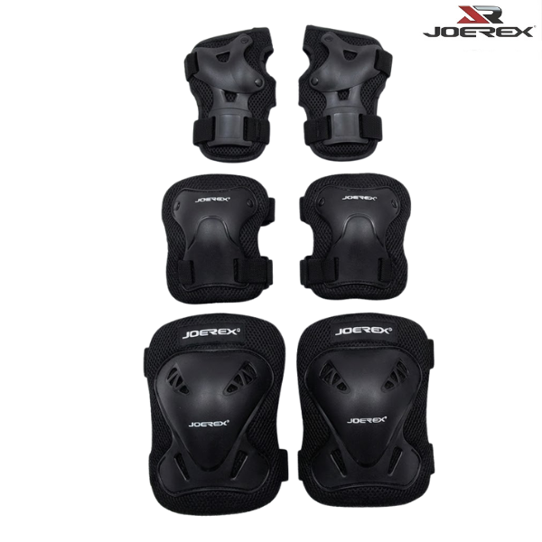 Super-K Skate Protection Guard Set Superior : PR0712 - Black - Large