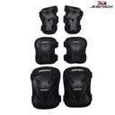 [1300] Super-K Skate Protection Guard Set Superior : PR0712 - Black - Large