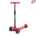 [7403] Ziggy Scooter 3 Wheels Tilt Led Flash : ZG-7036 - Red