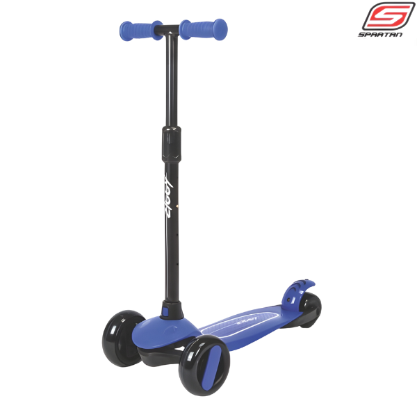Ziggy Scooter 3 Wheels Tilt Led Flash : ZG-7037 - Blue