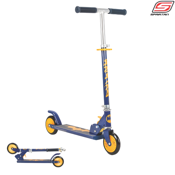 Spartan Scooter Batman Folding : SP-7046 - Blue/Yellow