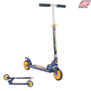 [7399] Spartan Scooter Batman Folding : SP-7046 - Blue/Yellow