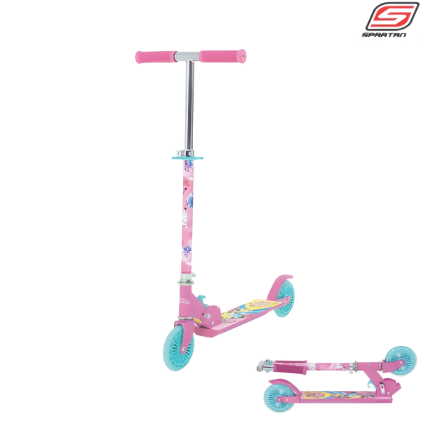 Spartan Scooter Princess Folding : SP-7035 - Pink