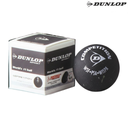 [1310] Dunlop Squash Ball Competition Yellow Dot Single : 700112