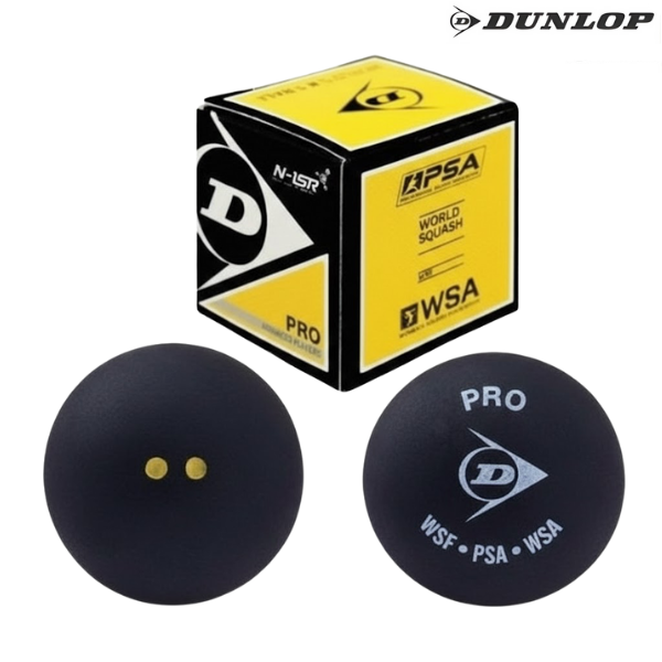 Dunlop Squash Ball Pro Double Dot : 700108