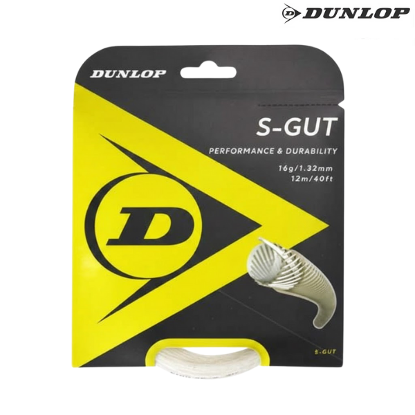 Dunlop String Tennis Tac S-Gut : 624831 - White