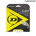 [14336] Dunlop String Tennis Tac S-Gut : 624831 - White