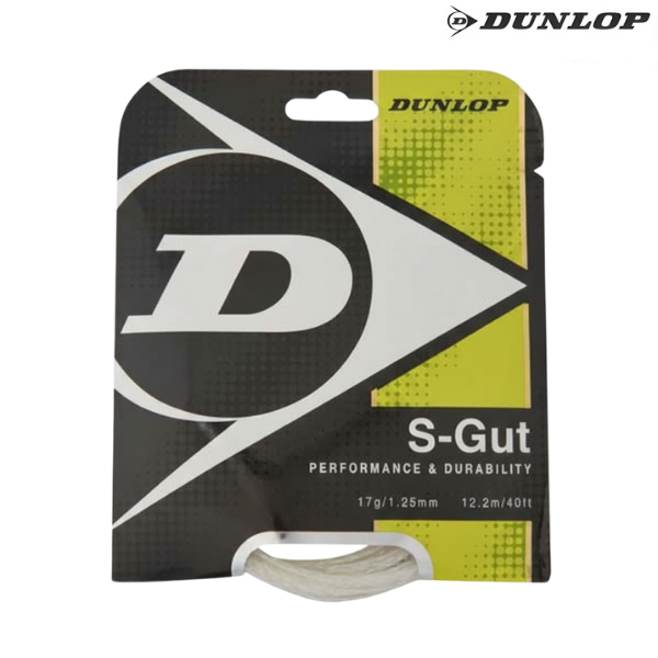 Dunlop String Tennis Tac S-Gut : 624832 - White