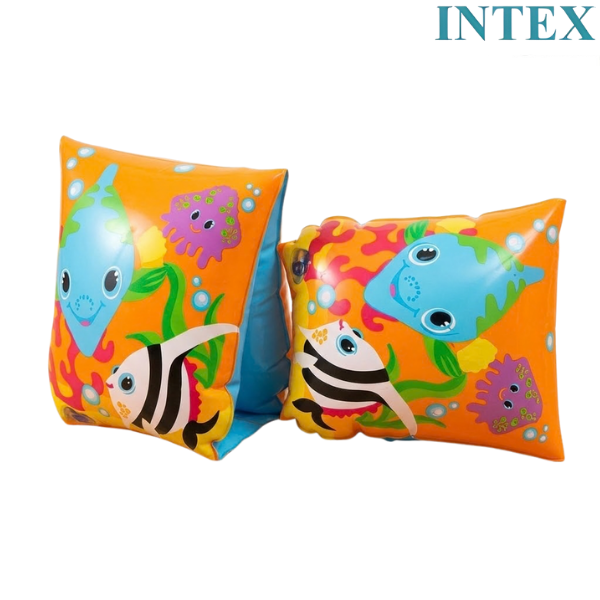 Intex Arm Bands Fun Fish : 58652 - 3 - 6 years