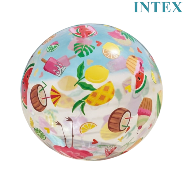 Intex Beach Ball Lively Printed : 59040