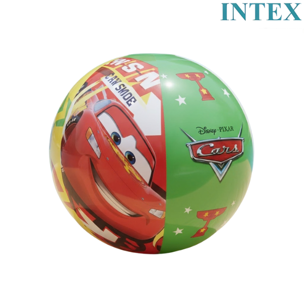 Intex Cars Beach Ball 24Inch : 58053NP
