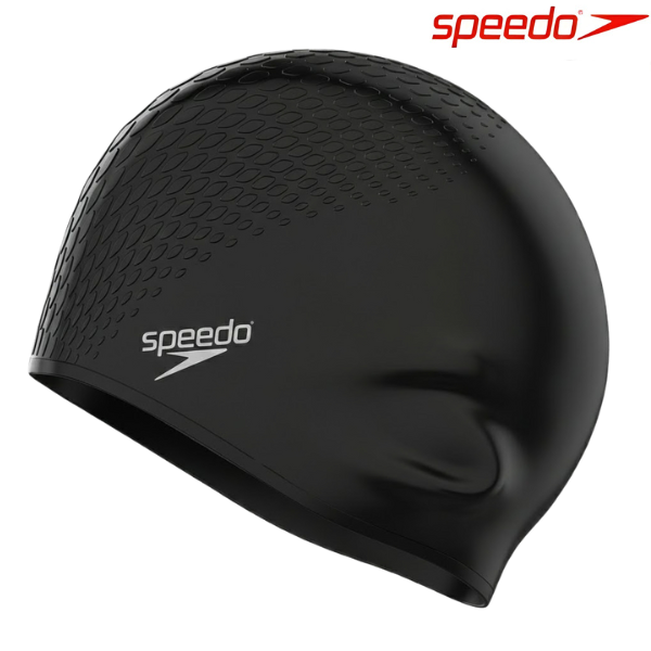 Speedo Senior Bubble Active + Swim Cap : 8139540001 - Black