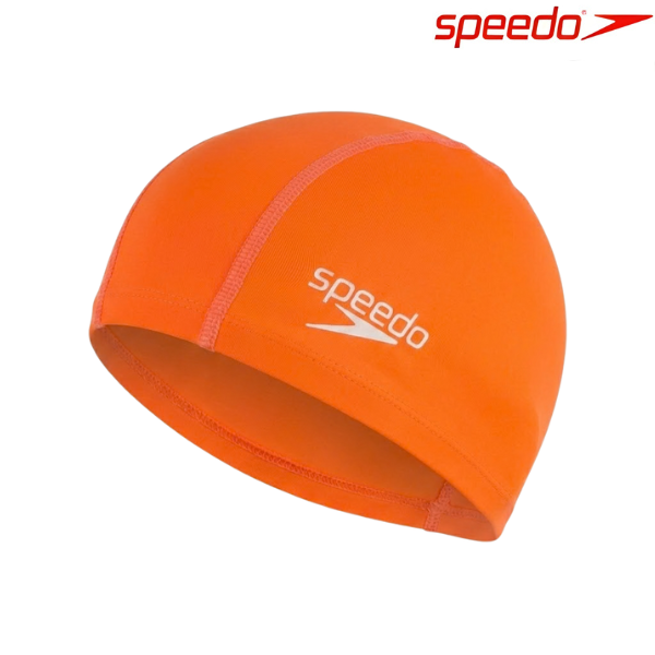 Speedo Swim Cap Senior Pace : 8720640001 - Orange