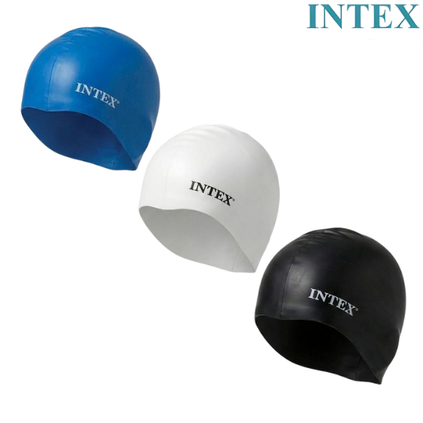 Intex Swim Cap Silicon Seniors: 55991