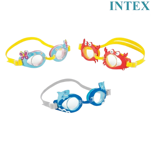 Intex Swim Goggles Fun : 55610