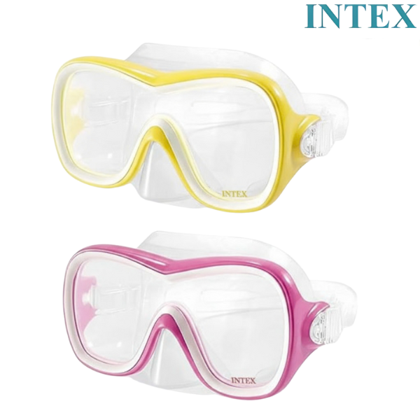 Intex Swim Goggles Mask Wave Rider : 55978