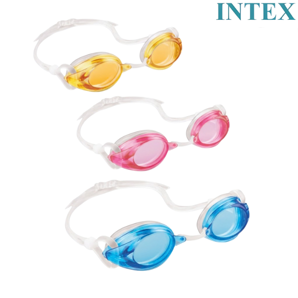 Intex Swim Goggles Race Sport Relay