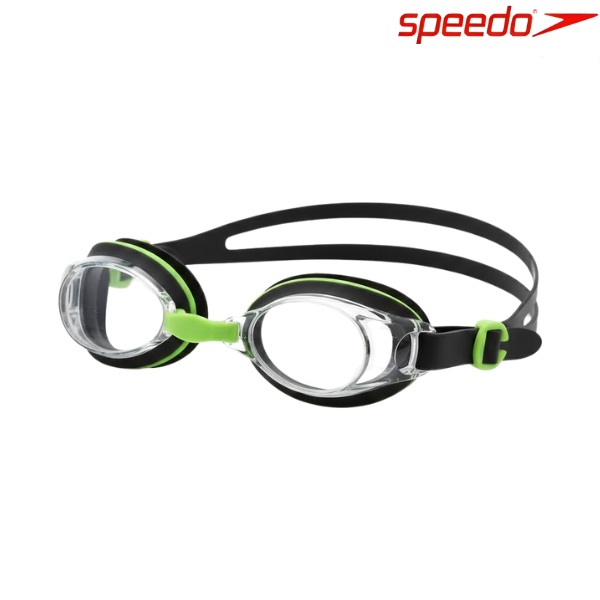 Speedo Swim Goggles Senior Jet : 8703123081 - Clear/Green