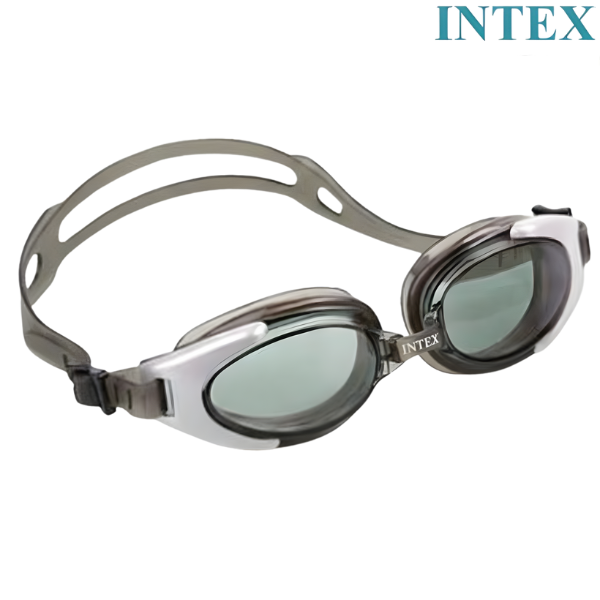 Intex Water Pro Goggles : 55685 - Smoke