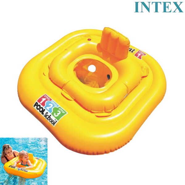 Intex Baby Float Pool Deluxe : 56587 - 1 - 2 years