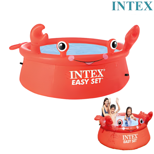 Intex Pool Easy Set Happy Crab : 26100NP - 3 years +