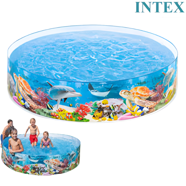 Intex Pool Jungle Snapset : 58472 - 3 years +