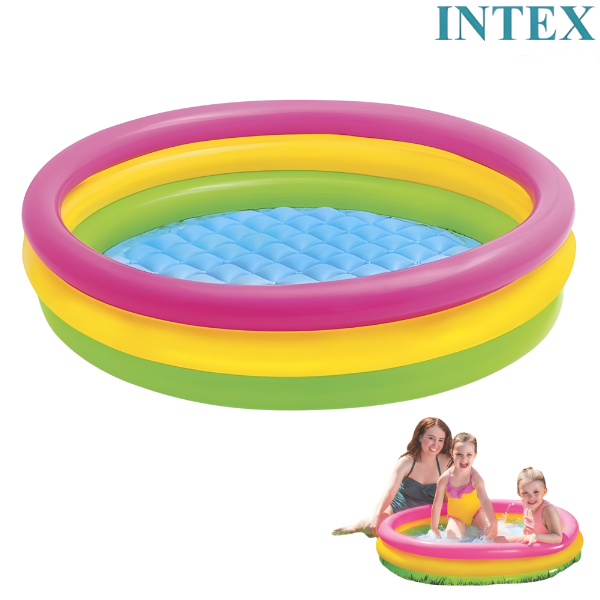 Intex Pool Sun Glow : 57412 - 2 - 4 years
