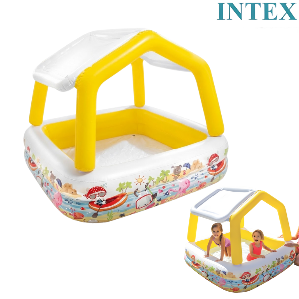 Intex Pool Sun Shade : 57470NP - 2 - 6 years
