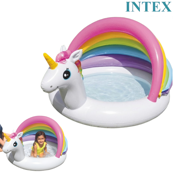 Intex Pool Unicorn Baby : 57113NP - 1 - 3 years