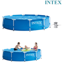 [9652] Intex Pool With Metal Frame Set : 28202UK