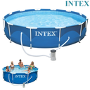 [9607] Intex Pool With Metal Frame Set : 28212 - 6 years +
