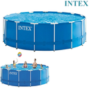 [9653] Intex Pool With Metal Frame Set : 28242UK
