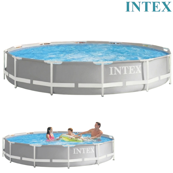 Intex Pool With Prism Frame Premium : 26702UK