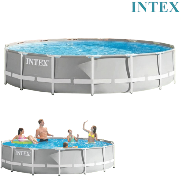 Intex Pool With Prism Frame Premium : 26724UK