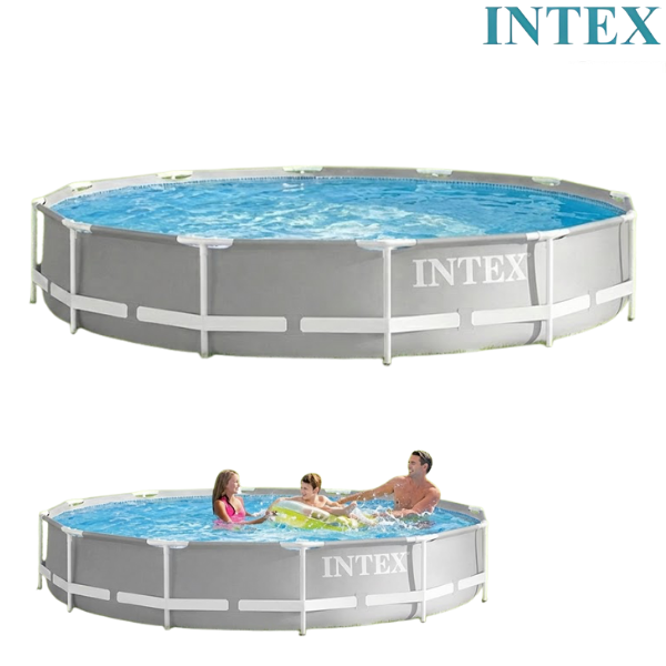 Intex Pool With Prism Frame Premium Set : 26712UK - 6 years +