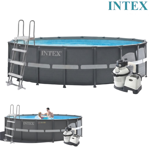 Intex Pool With Ultra Frame Set : 26330UK - 6 years +