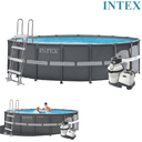 [9624] Intex Pool With Ultra Frame Set : 26330UK - 6 years +