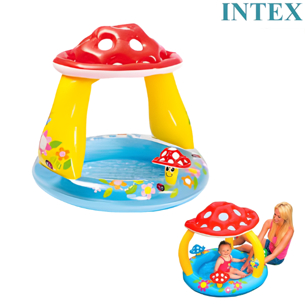 Intex Pool Mushroom Baby : 57407NP - 1 - 3 years +