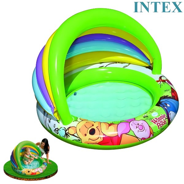 Intex Winnie The Pooh Baby Pool : 57424NP - 1 - 3 years +