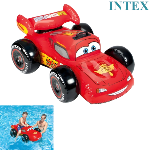 Intex Cars Ride On : 58576NP - 3 years +