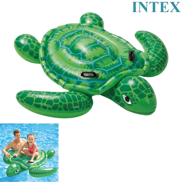 Intex Ride-On Lil Sea Turtle : 57524 - 3 years +