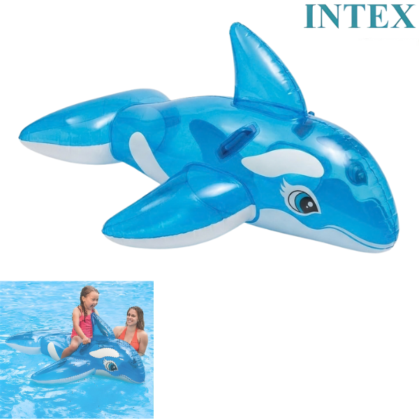 Intex Ride-On Lil Whale : 58523 - 3 years +