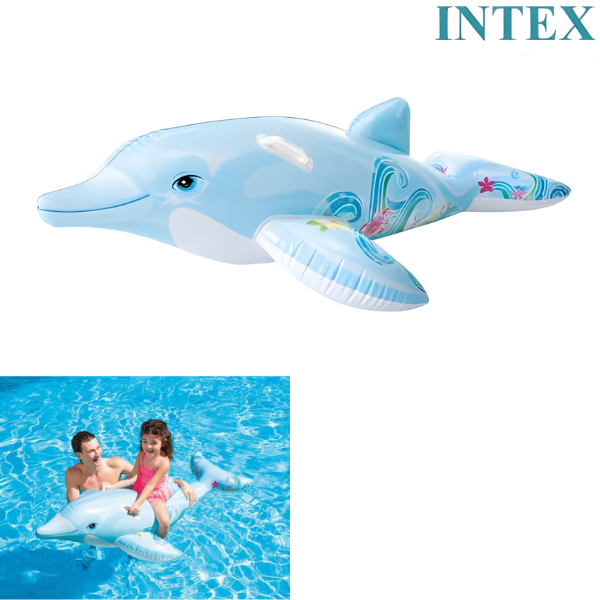 Intex Ride-On Lil' Dolphin : 58535 - 3 years +